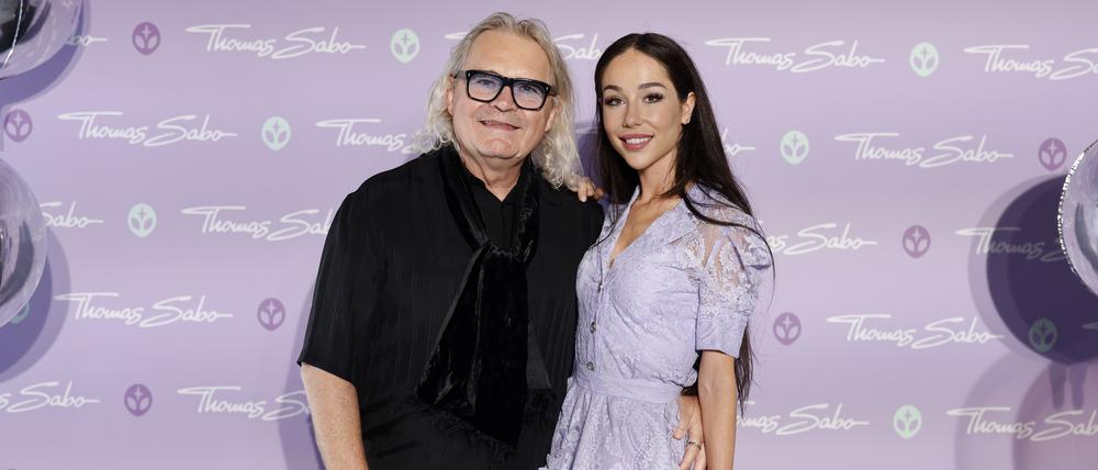 Thomas Sabo mit Ehefrau Rita Sabo bei der Präsentation ‘As We Dream’  im Zeiss-Großplanetarium. 