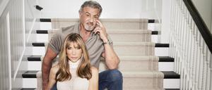 im Überfluss eines Multimillionärs: Sylvester Stallone und Jennifer Flavin. 
