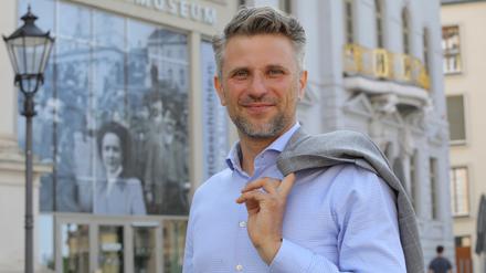  Thomas Steller ist der neue Direktor des Potsdam Museum.