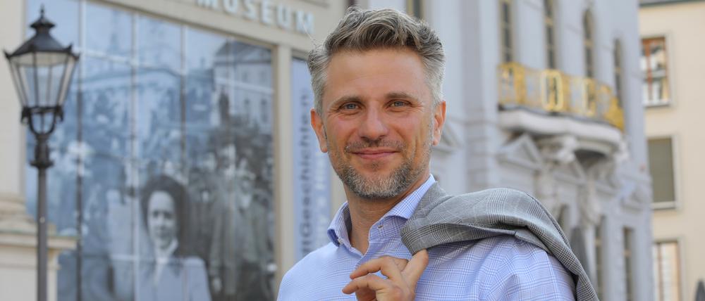 Thomas Steller ist der neue Direktor des Potsdam Museum.