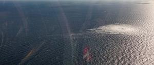 Im September 2022 waren in der Ostsee mehrere Nord-Stream-Pipelines gesprengt worden (Archivbild).