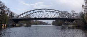 Die Freybrücke in Spandau