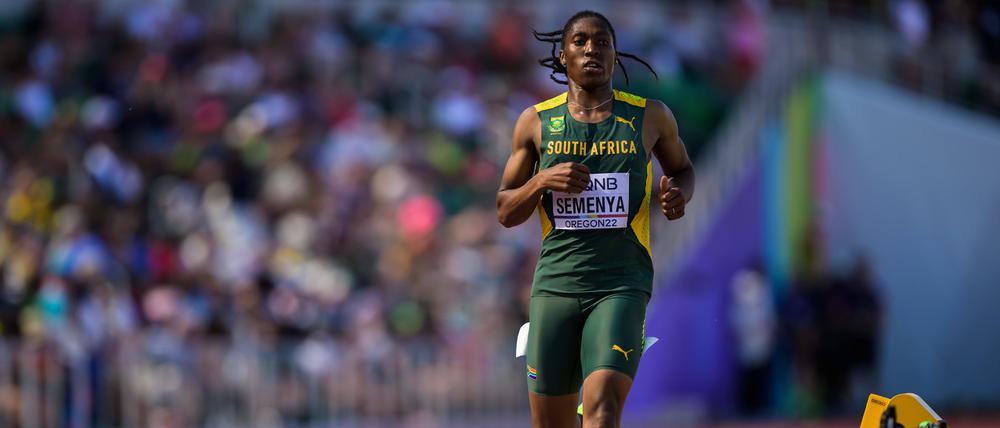 Zweimal gewann Semenya die Goldmedaille bei Olympia.