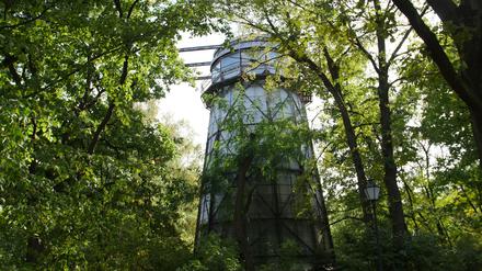 Denkmal der Erdvermessung: Der Helmertturm, erbaut 1892/93 auf dem Telegrafenberg, kann dank einer Förderung vom Bund endlich saniert werden.