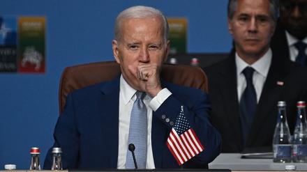 US-Präsident Joe Biden beim Nato-Gipfel in Vilnius