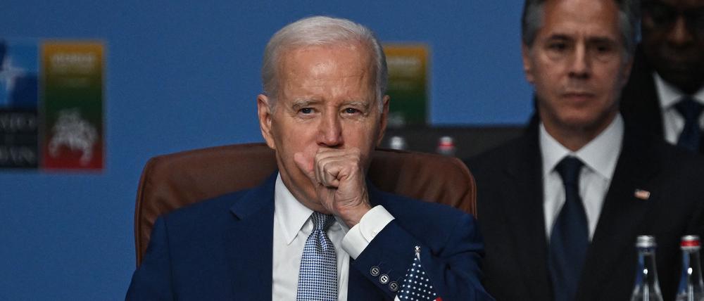 US-Präsident Joe Biden beim Nato-Gipfel in Vilnius