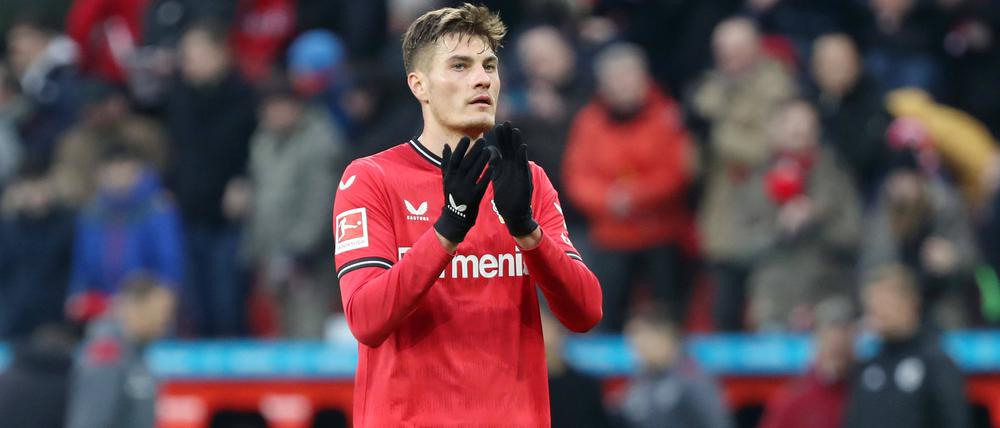 Patrik Schick steht Leverkusen erst mal nicht zur Verfügung.