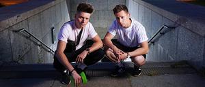 Artistik-Comedy-Duo Benno & Max aus Berlin.