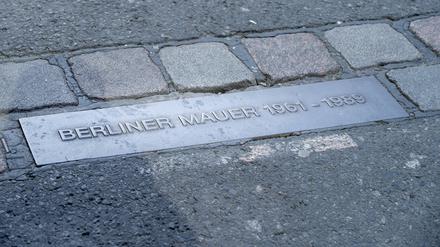 An der Dresdener Straße und am Kolonnenweg wurden neu identifizierte Mauerreste denkmalrechtlich gesichert.