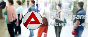 Arbeitssuchende in der Arbeitsagentur haben eine große Vermittlungschance, wenn sie nicht lange arbeitslos sind. 