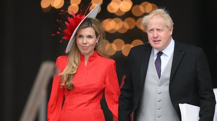 Carrie und Boris Johnson sind Eltern eines weiteren Kindes geworden: Frank Alfred Odysseus Johnson wurde am 5. Juli 2023 im University College Hospital in London geboren.