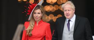 Carrie und Boris Johnson sind Eltern eines weiteren Kindes geworden: Frank Alfred Odysseus Johnson wurde am 5. Juli 2023 im University College Hospital in London geboren.