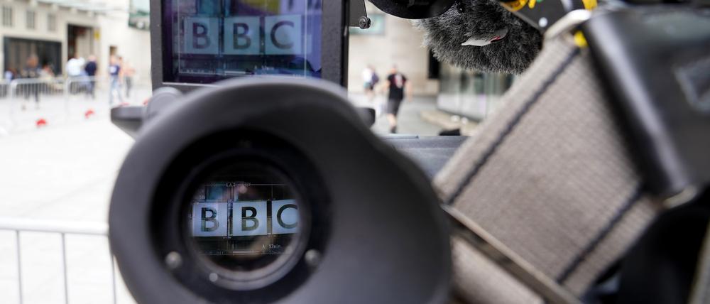 Eine Institution wankt: die British Broadcasting Corporation.