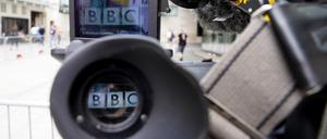 Eine Institution wankt: die British Broadcasting Corporation.