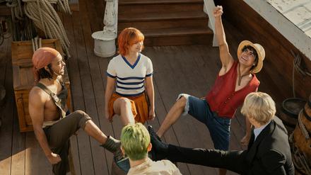 Eine Szene aus der Realfilm-Serie „One Piece“.