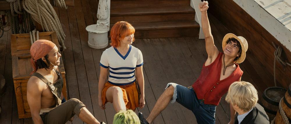 Eine Szene aus der Realfilm-Serie „One Piece“.