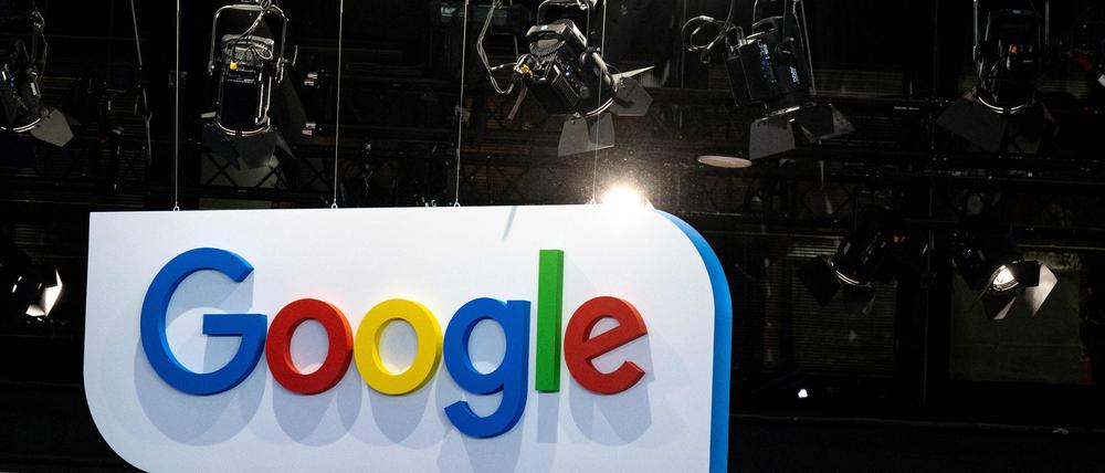 Das Logo von Google.