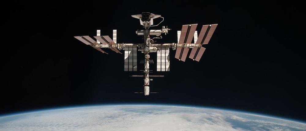 Bisher war eine Icarus-Antenne am russischen Teil der ISS angebracht.