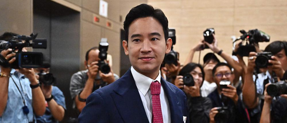 Der mögliche neue Ministerpräsident von Thailand, Pita Limjaroenrat.