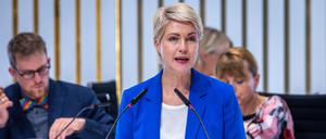 Manuela Schwesig (SPD), Ministerpräsidentin von Mecklenburg-Vorpommern.