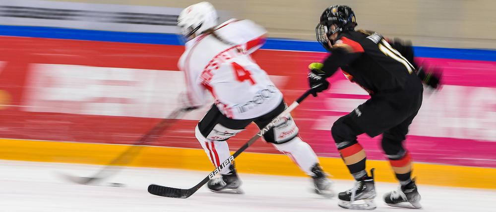 Verstärkung für die Eisbärinnen: Ashley Stratton und Tamina Kehler können viel internatonale Erfahrung vorweisen.