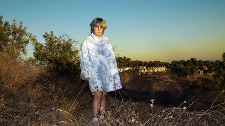 PR Fotos, promo, Musik120723
Im Bild: Die Musikerin Claud, c: Jeremy Reynoso 