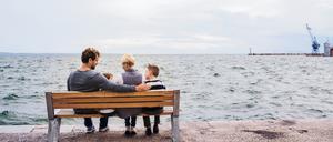 Mit Weitsicht planen: Vor allem jungen Familien wird geraten, das Todesfallrisiko abzusichern.