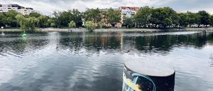 Offen für alles: Der Landwehrkanal in Berlin-Kreuzberg.