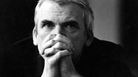 Der große Scriftsteller Milan Kundera ist gestorben. 