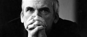 Der große Scriftsteller Milan Kundera ist gestorben. 