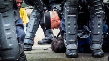Neue Demos, neue Polizeigewalt: Gelbwestenprotest 2019 in Frankreich.