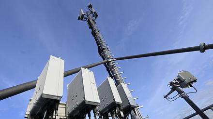 5G-Mobilfunkmasten soll es künftig überall in Deutschland geben. 