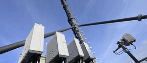 5G-Mobilfunkmasten soll es künftig überall in Deutschland geben. 