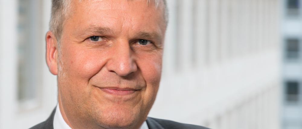 Alexander Schirp, künftiger Hauptgeschäftsführer beim Verband der Metall und Elektroindustrie Berlin-Brandenburg (VME) und der Unternehmensverbände Berlin-Brandenburg (UVB).