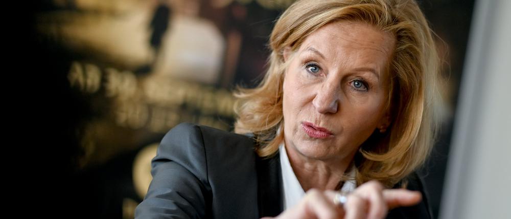 Patricia Schlesinger wurde im Zuge der Affäre um ihre Ausgabenpraxis als Intendantin fristlos entlassen.