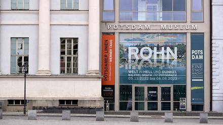 Wird umgebaut. Das Foyer des Potsdam Museums am Alten Markt.