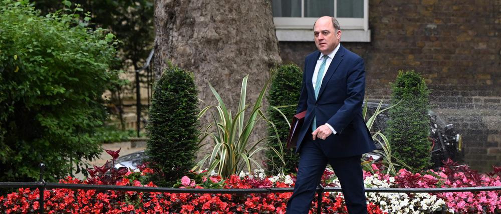 Britischer Verteidigungsminister kritisiert Kiews Forderungen (Archivbild).