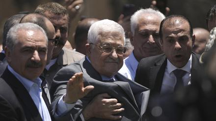 Palästinenserpräsident Abbas