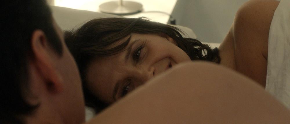 Juliette  Binoche in „Mit Liebe und Entschlossenheit“, Regie: Claire Denis. 