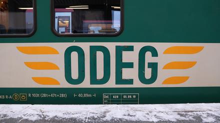 Die Züge der Odeg soll trotz des Streiks fahren.