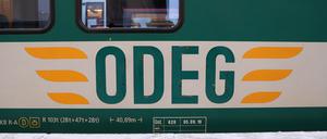 Die Züge der Odeg soll trotz des Streiks fahren.