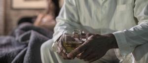 Instabile Verhältnisse. Der Freund bereitet Sorgen, weil er obdachlos und abhängig ist.