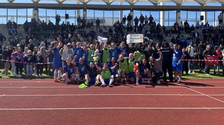 Türkiyemspor II spielt in der kommenden Saison in der Berlin-Liga der Frauen. 