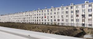 Betonriegel: Sozialwohnungen in Clichy Sous Bois.