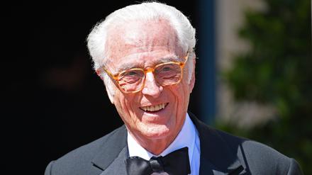 Herzog Franz von Bayern, Einzelbild,angeschnittenes Einzelmotiv,Portraet,Portrait,Porträt. Eroeffnung der Bayreuther Richard Wagner Festspiele 2019. Roter Teppich am 25.07.2019. Gruener Huegel, *** Duke Franz of Bavaria, single picture, cut single motive, portrait, portrait, portrait opening of the Bayreuth Richard Wagner Festival 2019 red carpet on 25 07 2019 green hill,  