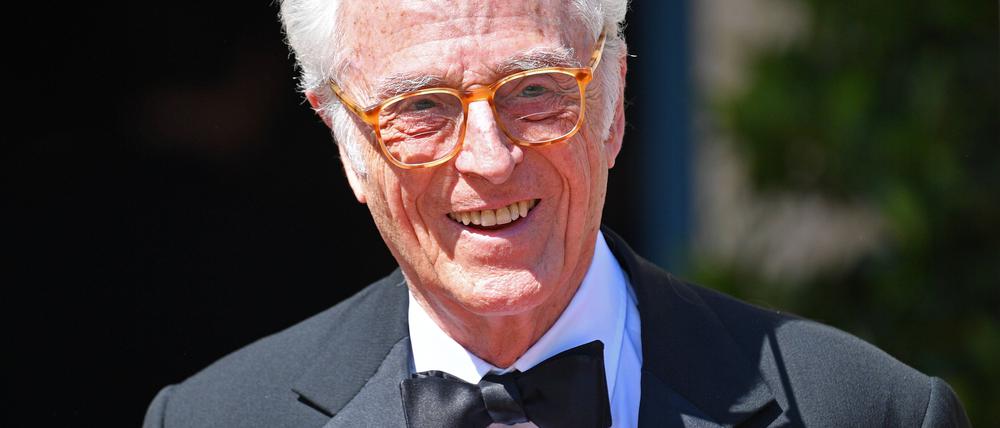 Herzog Franz von Bayern, Einzelbild,angeschnittenes Einzelmotiv,Portraet,Portrait,Porträt. Eroeffnung der Bayreuther Richard Wagner Festspiele 2019. Roter Teppich am 25.07.2019. Gruener Huegel, *** Duke Franz of Bavaria, single picture, cut single motive, portrait, portrait, portrait opening of the Bayreuth Richard Wagner Festival 2019 red carpet on 25 07 2019 green hill,  