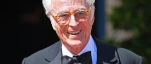 Herzog Franz von Bayern, Einzelbild,angeschnittenes Einzelmotiv,Portraet,Portrait,Porträt. Eroeffnung der Bayreuther Richard Wagner Festspiele 2019. Roter Teppich am 25.07.2019. Gruener Huegel, *** Duke Franz of Bavaria, single picture, cut single motive, portrait, portrait, portrait opening of the Bayreuth Richard Wagner Festival 2019 red carpet on 25 07 2019 green hill,