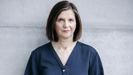 Katrin Goering-Eckardt (Buendnis 90/Die Gruenen), Vizepraesidentin des Deutschen Bundestags, posiert fuer ein Foto. Berlin, 05.04.2022