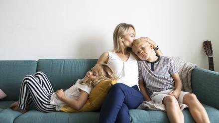 „Ihr geht leider leer aus“: Bekommen Alleinerziehende Unterhaltsvorschuss, müssen sie gleichzeitig aufs Kindergeld verzichten.