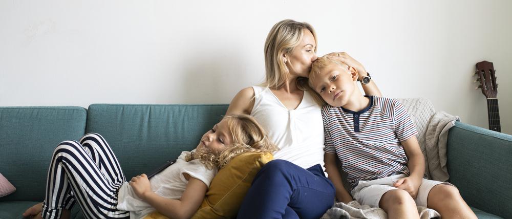 „Ihr geht leider leer aus“: Bekommen Alleinerziehende Unterhaltsvorschuss, müssen sie gleichzeitig aufs Kindergeld verzichten.